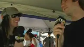 Thursday Interview at Warped Tour w/ Jen on Rock This TV