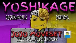 YOSHIKAGE KIRA MOVESET IN JJS