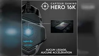 Rezension: Logitech G502 HERO High-Performance Gaming-Maus mit HERO 25K DPI optischem Sensor, RGB...