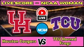 🔴 LIVE: Houston at TCU | NCAAW Women's Basketball Scoreboard | Feb 4 | Big 12 Texas Clash