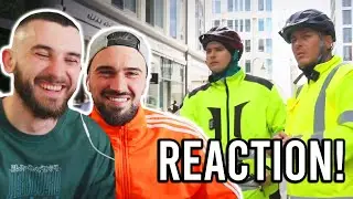 ANZEIGENHAUPTMEISTER IN HAMBURG 😱 LEON MACHERE REACTION 😂