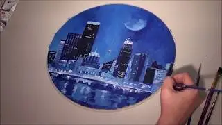 Art Dial Watch. Insomnia