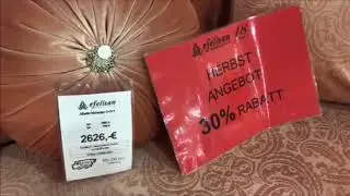 30% Rabatt wartet nun bei jeder Efelisan Filiale auf Sie