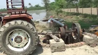 PTO Shaft System Tube Well irrigation System for Farmer in Punjab