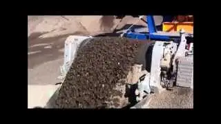 Prallm&uuml;hle PTKS f&uuml;r Splitt und Sand