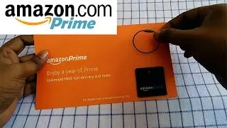 Amazon Prime Unboxing & Review [HINDI] - How to avail amazon prime membership