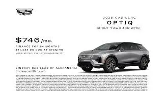 Cadillac OPTIQ 01/15/2026 6766025