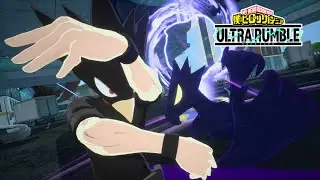 New Assault Character Fumikage Tokoyami Is A Beast! (My Hero Ultra Rumble)