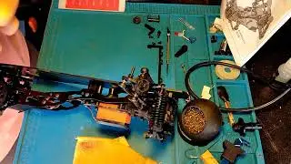 Sakura D5 MR Build Pt 3