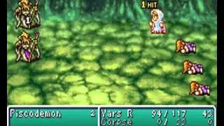 Final Fantasy Dawn of Souls WWS PT 03 Piscodemon