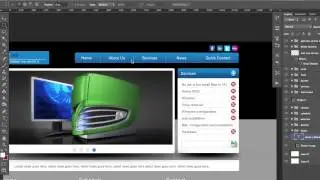 Photoshop to Railo Workflow Part 1