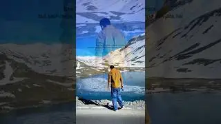 Suraj Tal Lake | Baralacha pass | Manali to Leh Road Trip | Himachal Offbeat Destinations #shorts