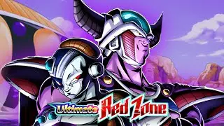 WICKED BLOODLINE RED ZONE VS MECHA FRIEZA & KING COLD NO ITEM RUN! LMAO EZ! NEXT | DBZ Dokkan Battle