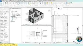 Концептуальная модель Revit