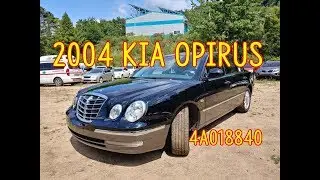 2004 KIA OPIRUS GH300 (4A018840). CARWARA Korea used car export. 기아 오피러스 중고차수출 카와라