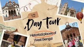 Exploring Hooghly in One Day | Bandel Church, Hangseshwari Temple & Imambara