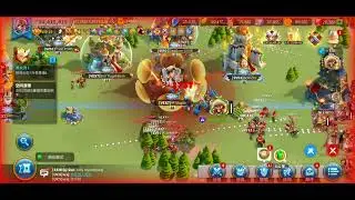 Atilla / Subutai rally , 500K damage in one around