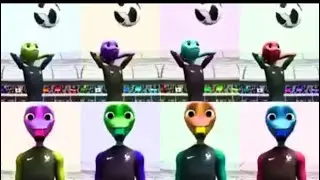 EXPERIMENT COLORFUL CHOCOLATE BARS 🔴 GREEN ALIEN RINGTONE SAD ORIGIN STORY... !