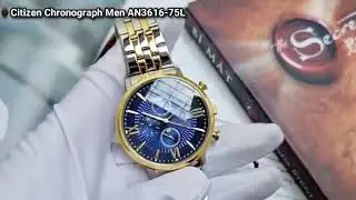 Đồng hồ Citizen D&acirc;y Sắt Demi AN3616-75L- 24hdongho.com-0932087796-0987928938