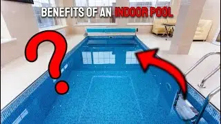 What are the benefits of an indoor pool?