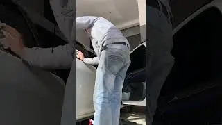 #follower#car window tinting Yassine sk4 #Golf 7GTD#