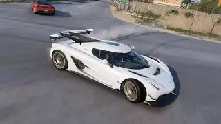 Jesko Pushed To 300mph Limit *Crazy* (Season 42 - Forza Horizon 5 #27)