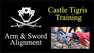 Rob Childs Rapier Vid 67 - Arm and Sword Alignment