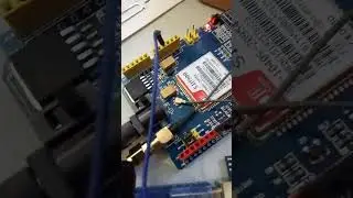 شرح توصيل sim900 gsm module  مع الاردوينو ارسال الرسالة مع الكود