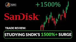 Trade Review: Studying SNDK's 1500%+ Surge