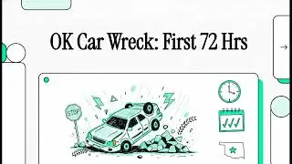 The First 72 Hours: Essential Steps After an Oklahoma Car Accident
