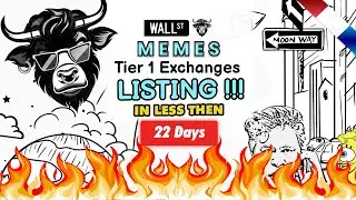 Wallstmemes : Le Compte &agrave; Rebours du Listing Officiel a Commenc&eacute; ! 🔥🔥