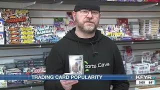 Trading cards see significant rise in popularity
