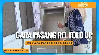 Tutorial Pemasangan Rel Fold Up Table WINSTON | Solusi Furniture Hemat Ruang