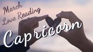 CAPRICORN MARCH 2022: You&rsquo;re Right! They&rsquo;re Holding Back Because of an Illusion- ❤️ Love Reading