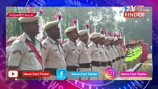 Tripura to train 1% of population as Civil Defence volunteers for disaster resilience.