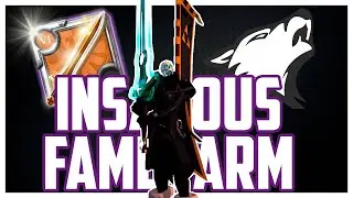 FAME FARM WITH LEVEL REAPERS IS ON NEXT LEVEL - SMALL SCALE - 8.3 GIVEAWAY WINNER - ALBION ONLINE