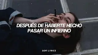 Tate McRae - hate myself (subtitulado en espa&ntilde;ol)