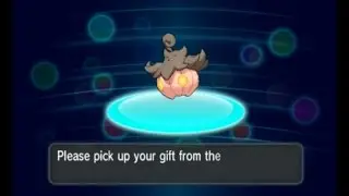 Pokemon X/Y Super Sized Pumpkaboo Event