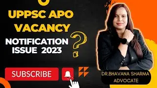 UPPSC APO Vacancy and Notification 2021 all about UP APO