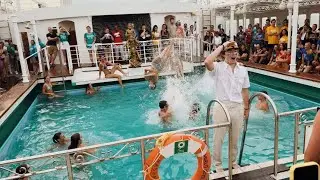 Sea Olympics on Semester at Sea