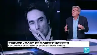 Mort du com&eacute;dien et metteur en sc&egrave;ne Robert Hossein