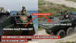 U.S. Marine Corps to get 33 more Amphibious Combat Vehicles !