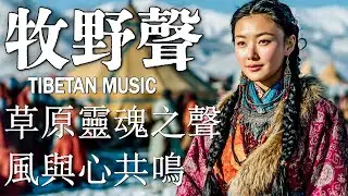 風雪洗心 1小時｜高原靜雪梵音｜空靈回音 療癒聲景｜冥想入定 助眠放鬆 減壓 Tibetan Music