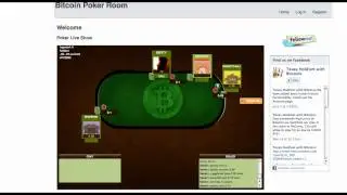 Bitcoin Poker