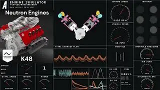 K48 Engine Rev and Sound