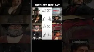 Red Dead Redemption 2 Love Angels #7 | Dutch x Annabelle | Micah x Grimshaw | Uncle x Lumbago