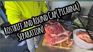 Rostbiff and Rump cap Seperation