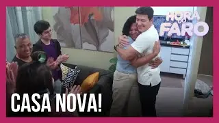 Ana Alice se surpreende com casa reformada e ganha show exclusivo