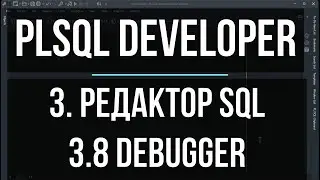 PLSQL Developer 3.7 Debugger