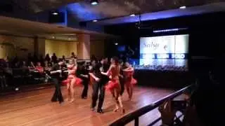 Salsa Champions - Modus Vivendi from Latin Dance Australia at ASO 2013